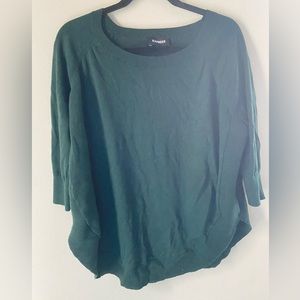 Express Dark Green Sweater